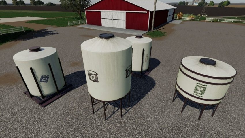 Placeable Refill Tanks