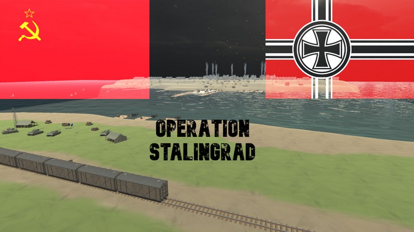 Operation Stalingrad Volga