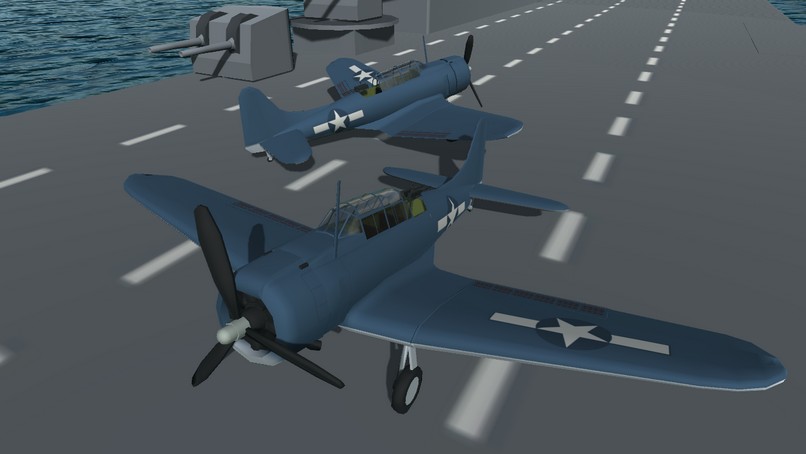 SBD-5 Dauntless