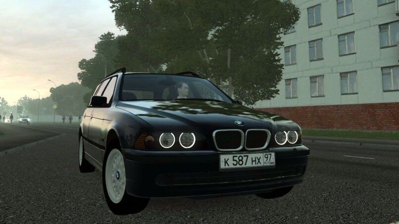BMW 530d Touring (E39)