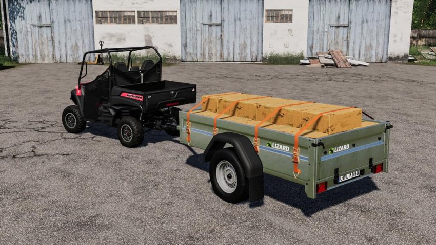 Lizard Car Trailer
