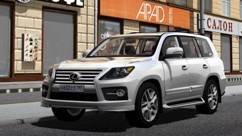 Lexus LX570 5.7 Sport Design
