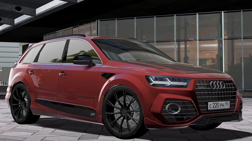 Audi Q7 ABT