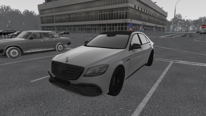 Mercedes-Benz S63 W222 2018