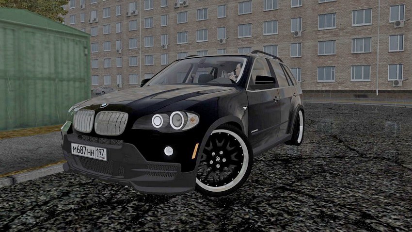 BMW X5 (E70) xDrive 3.0i