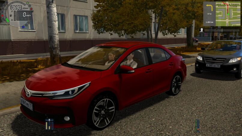 Toyota Corolla E190 2017