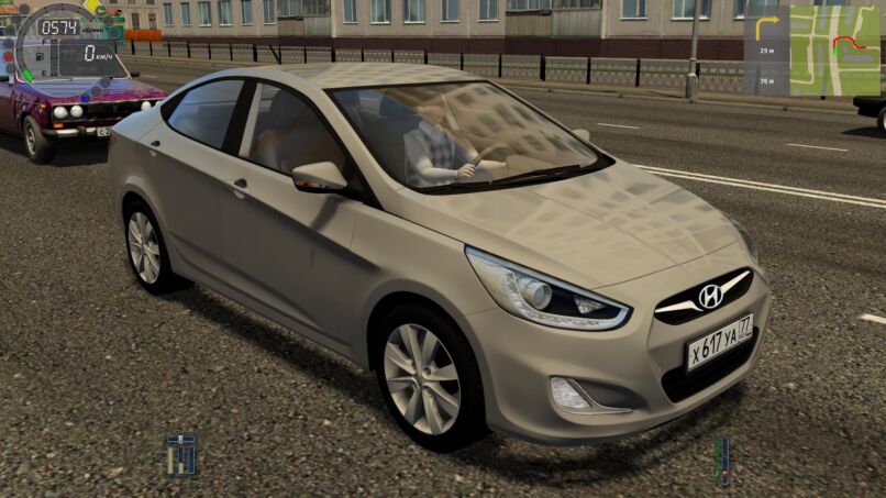 Hyundai Solaris 2011