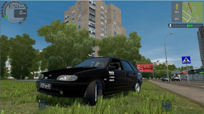 ВАЗ 2114 "Black Astra Tuning"