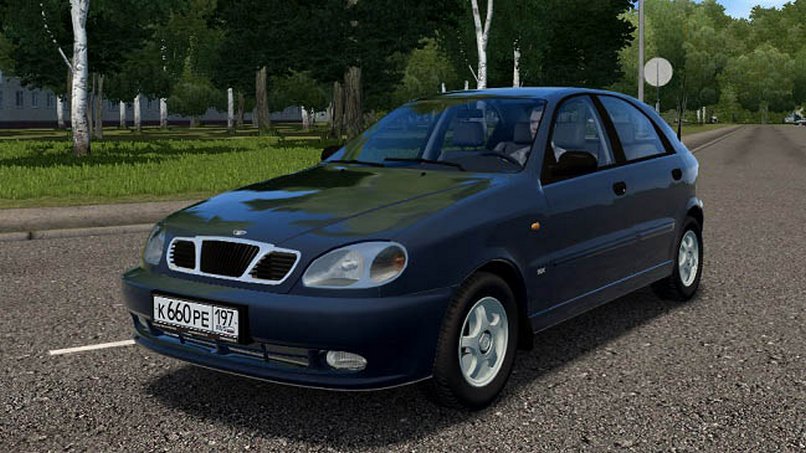 Daewoo Lanos «Хэтчбек»