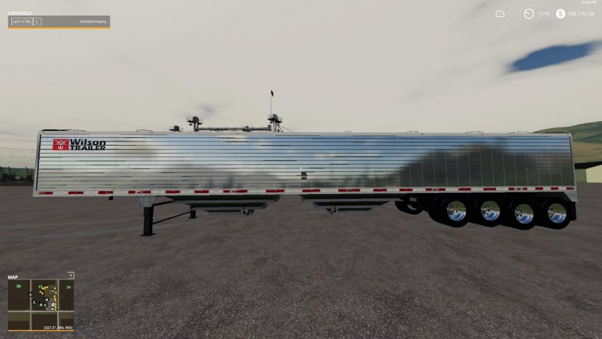 Wilson Quad Axle