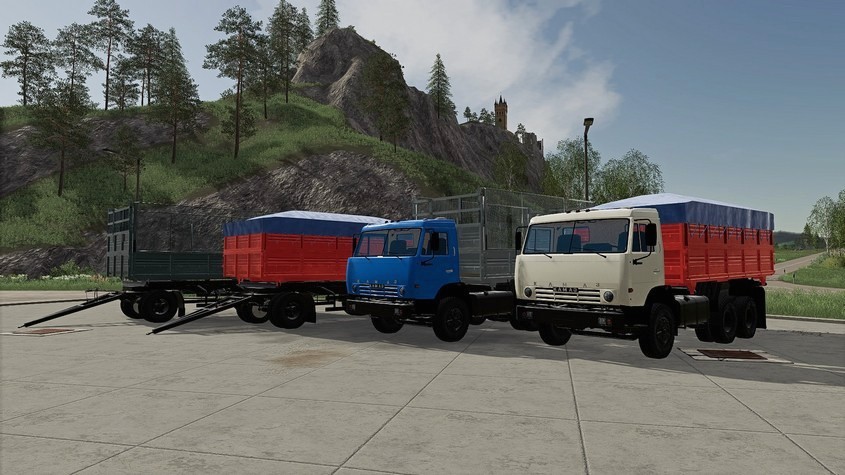 КамАЗ-55102