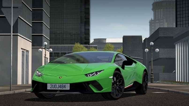 2017 Lamborghini Huracan Performante