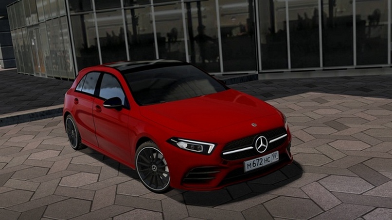 2018 Mercedes-Benz A-Class