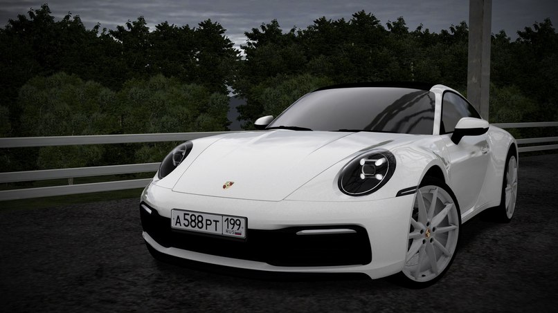 2019 Porsche 911 Carrera S (992)