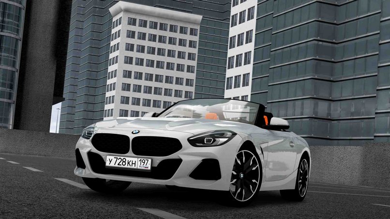 2019 BMW Z4 M40i (G29)