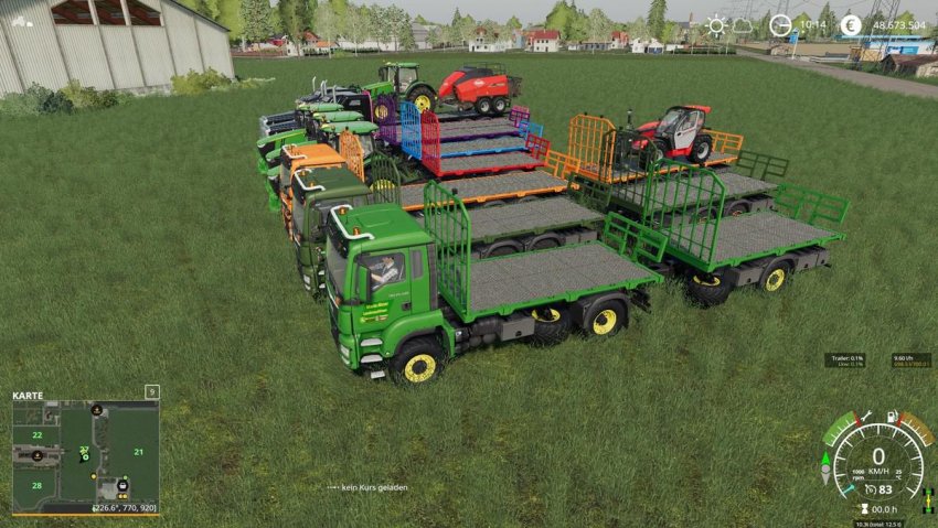 Friesenjung Transport Pack