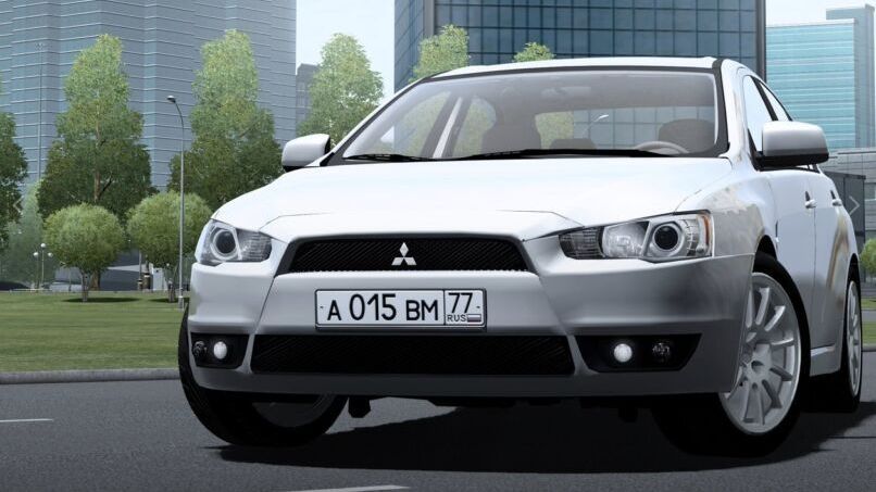 Mitsubishi Lancer X 2008