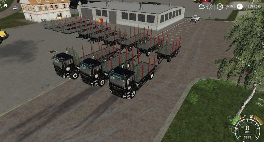 ATC Timber Transportation