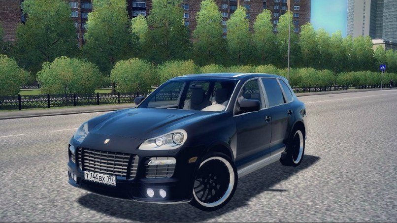 Porsche Cayenne Turbo S Hamman