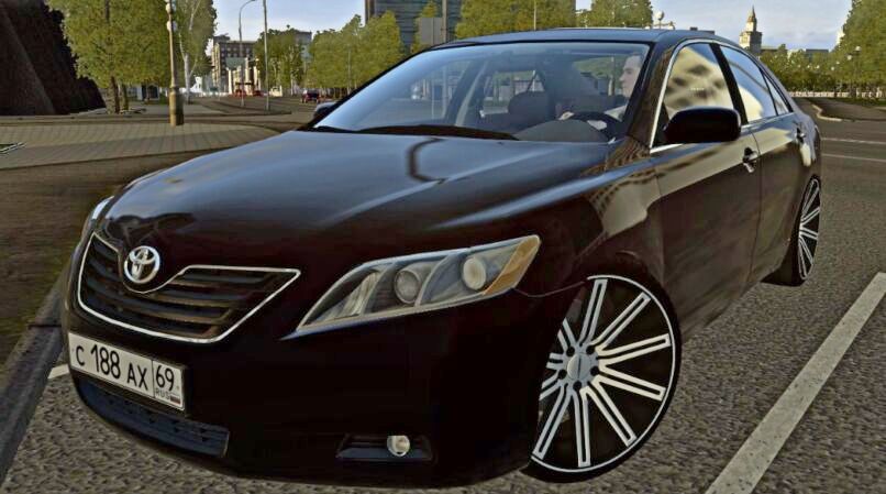 Toyota Camry 3.5 V40