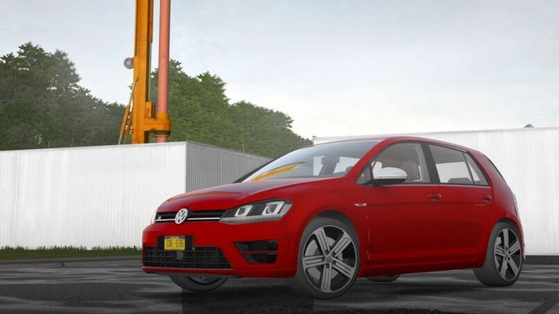 Volkswagen Golf R 2014