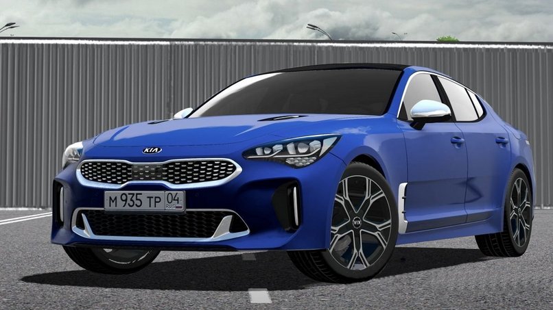 Kia Stinger GT 2018