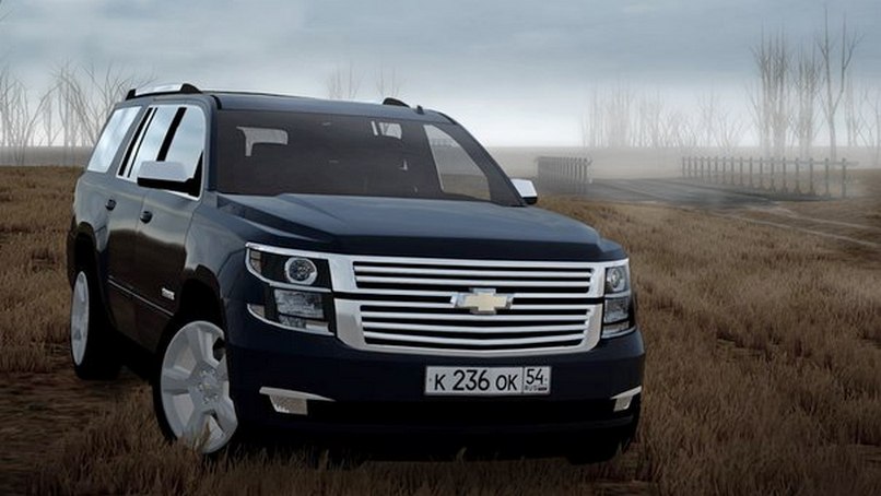 Chevrolet Tahoe LTZ 2015