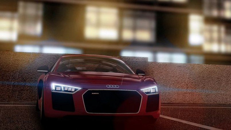2017 Audi R8 V10 Plus