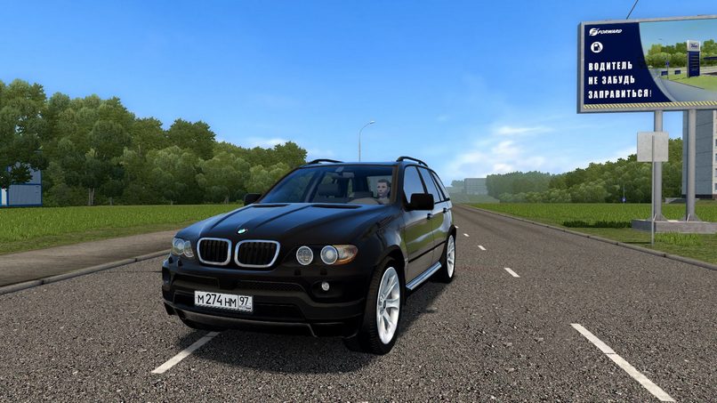 BMW X5 E53