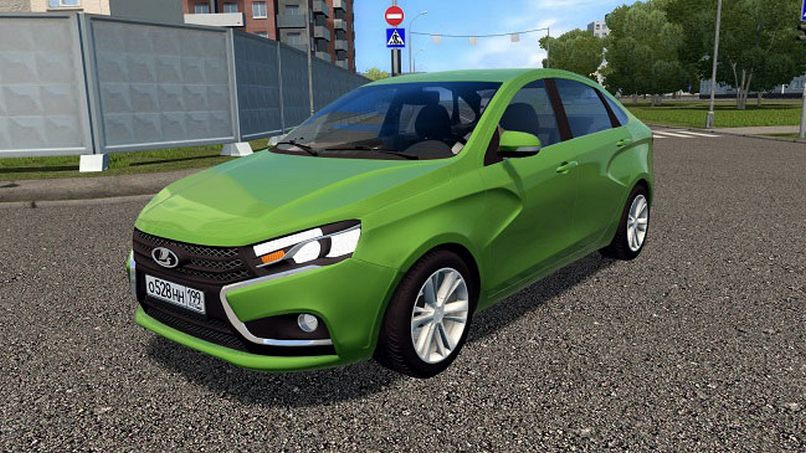 Мод лад. Lada Vesta City car Driving 1.5.9.2. Лада Веста для Сити кар драйвинг 1.5.9.2. City car Driving Лада Веста. Lada Vesta City car Driving.