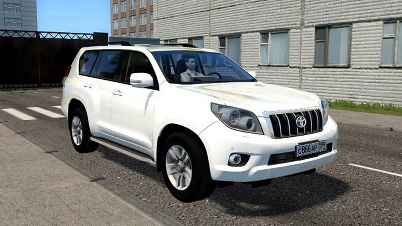 Toyota Land Cruiser Prado