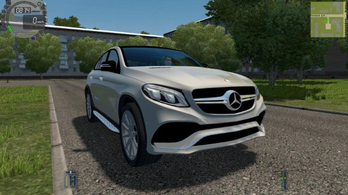 Mercedes-Benz GLE 63 AMG Coupe 2017