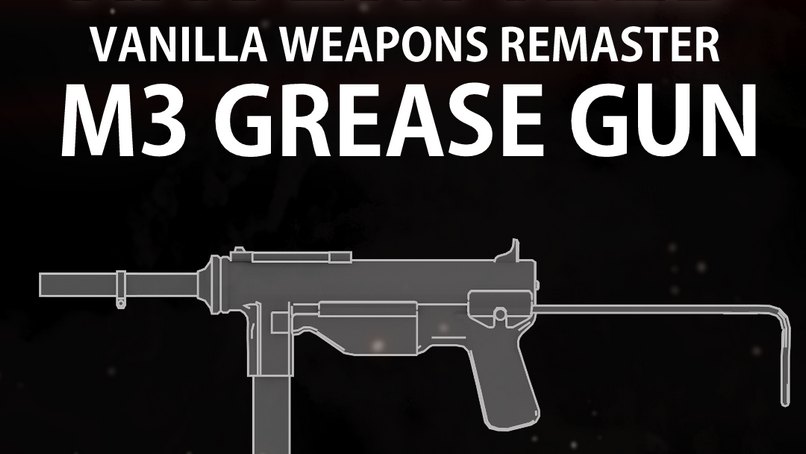 The greatest grease gun remake ever