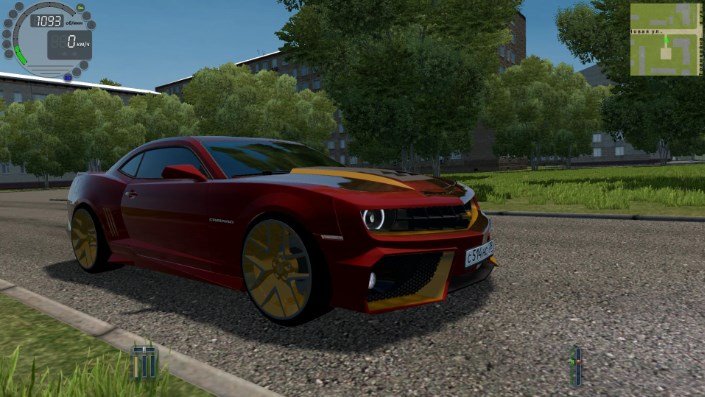 Chevrolet Camaro VR