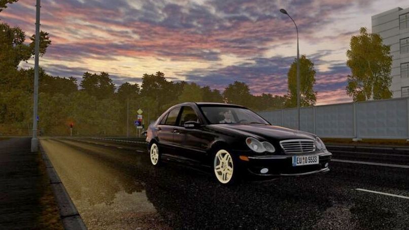 Mercedes-Benz C32 AMG