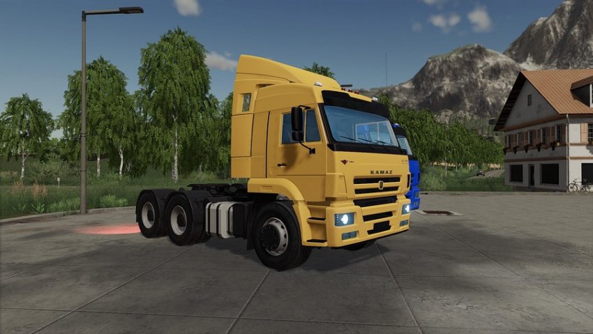 КамАЗ-6460