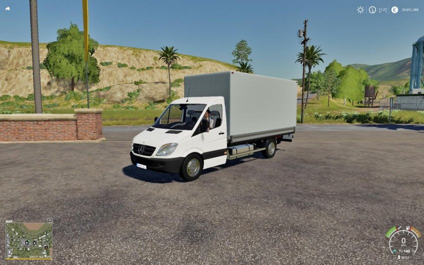 Mercedes Sprinter Pickup