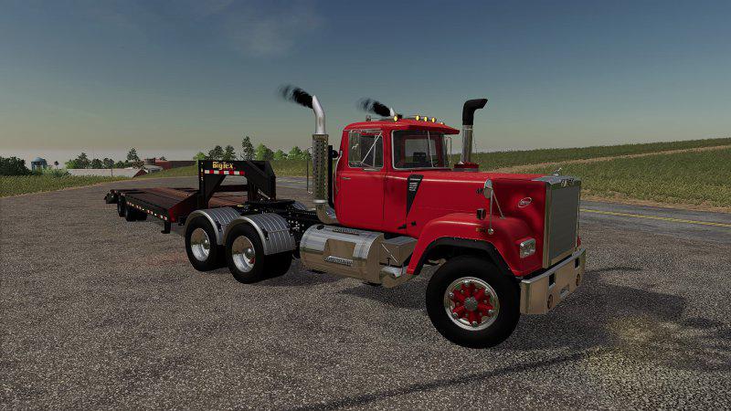 Mack Superliner Daycab