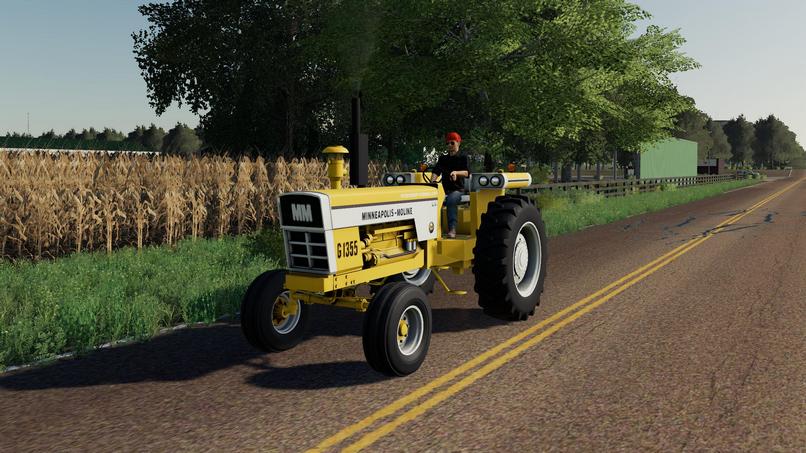 Mineapolis Moline G1355
