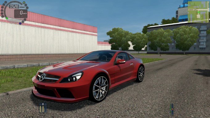 Mercedes-Benz SL65 AMG V12 BiTurbo
