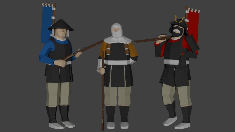 Sengoku Skins