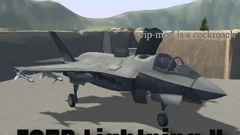 F35B Lightning II (переиздание и обновление)