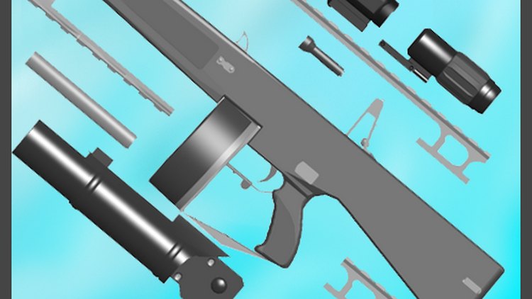 AA12 (Auto Assault Shotgun)