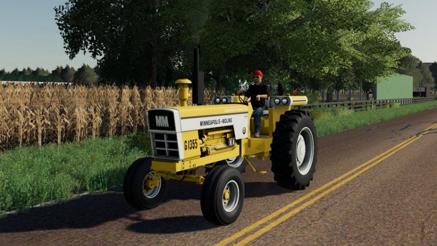 Mineapolis Moline G1355