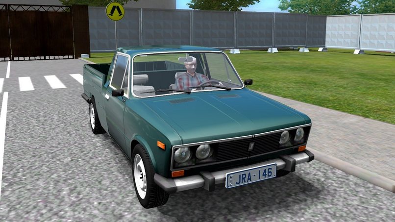 ВАЗ 2106 Pickup