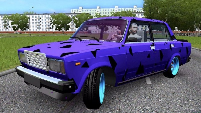 ВАЗ 2107 БК