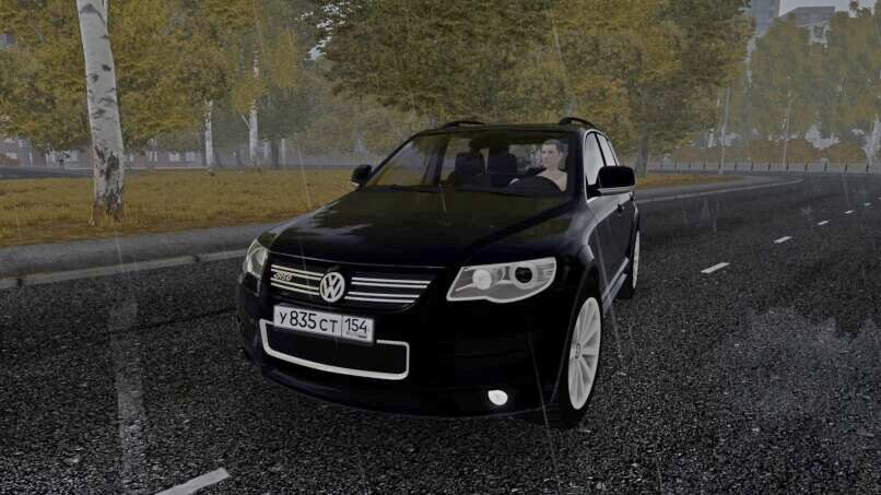 Volkswagen Touareg
