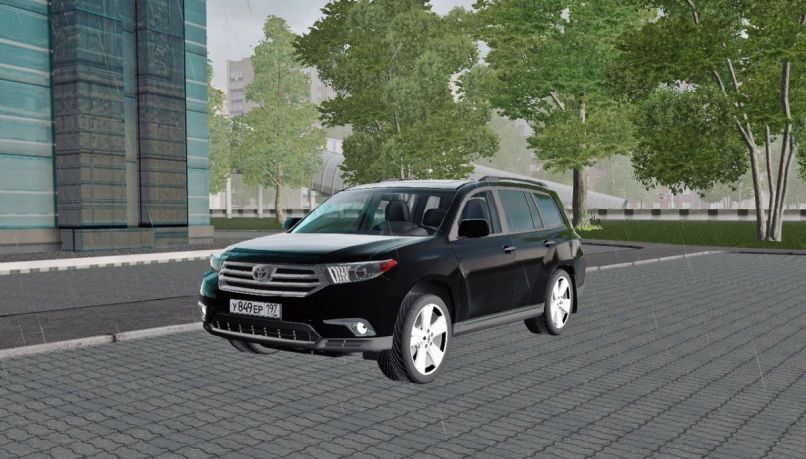 Toyota Highlander 2012
