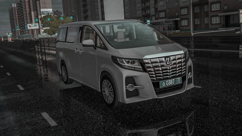 2015 Toyota Alphard