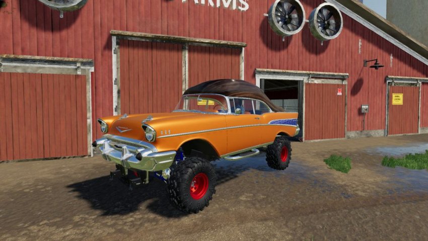 57 Chevy Mullet